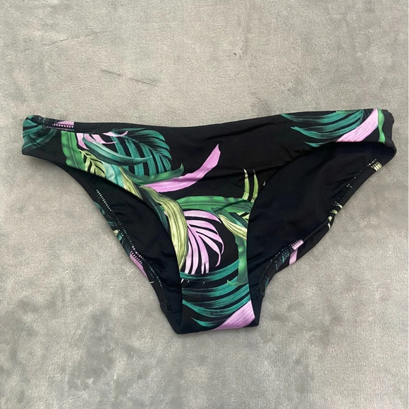 New! Seafolly las palmas tropical leaf pattern hipster bottoms 21671 - Picture 4 of 9